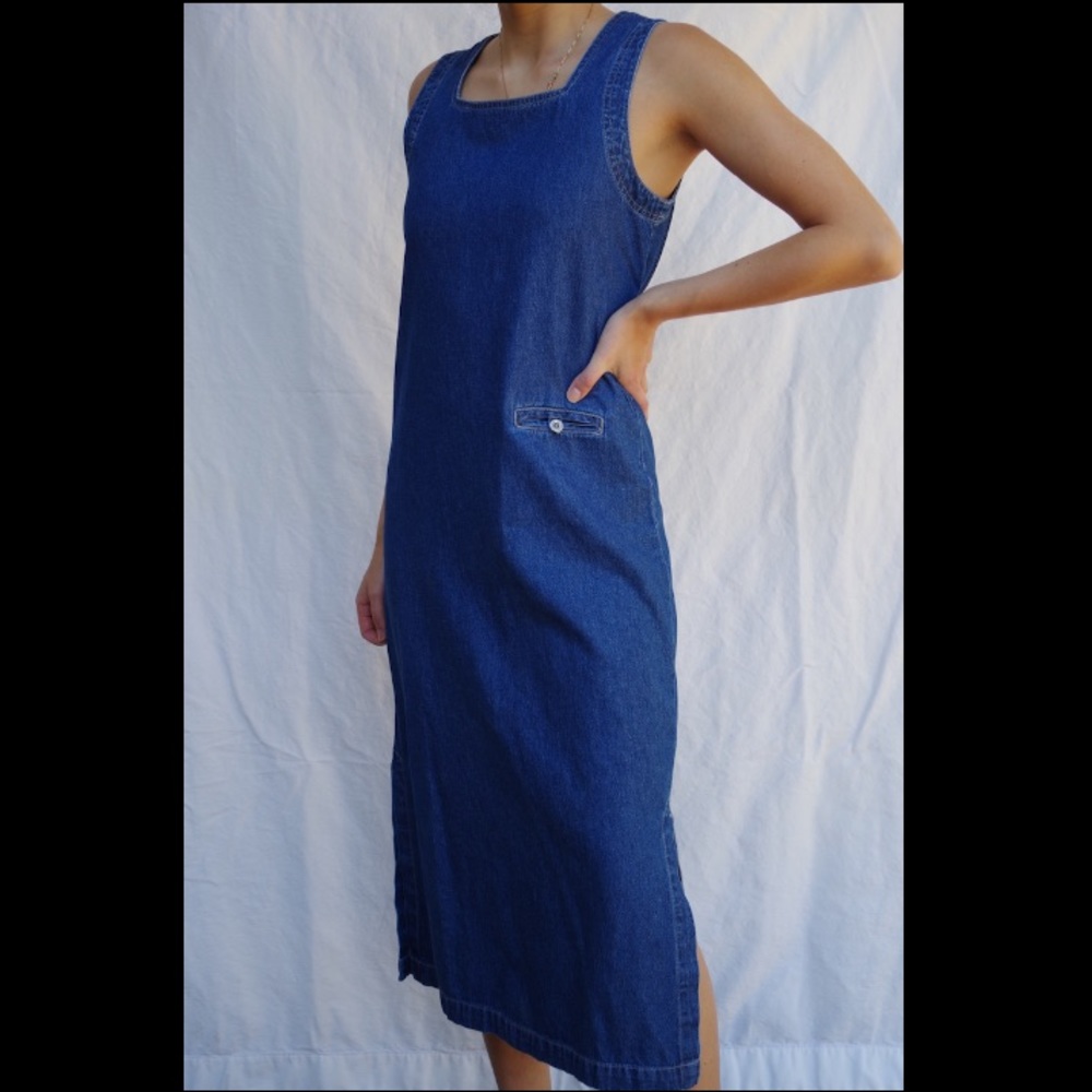 Authentic VINTAGE STUDIO denim dress